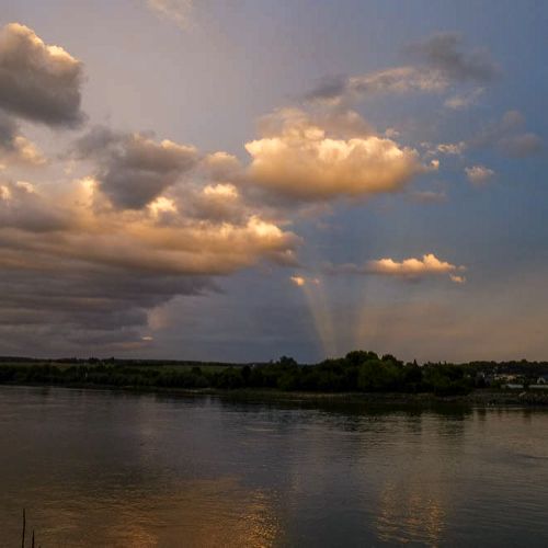 Rayons anticrépusculaires