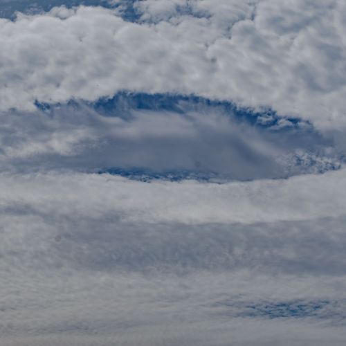 Détails trou de Virga