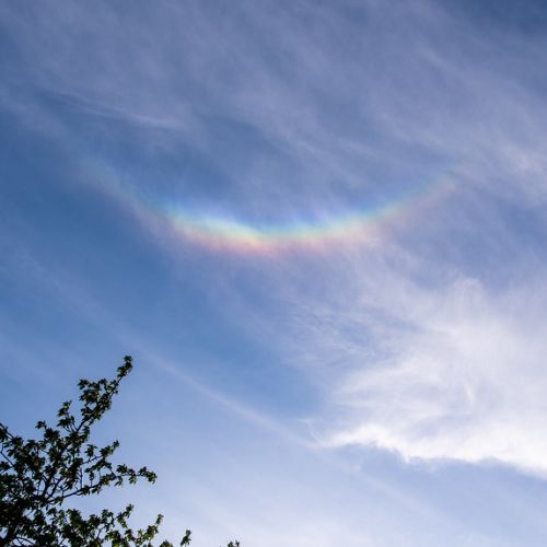 Arc circumzénithal. Heurteauville