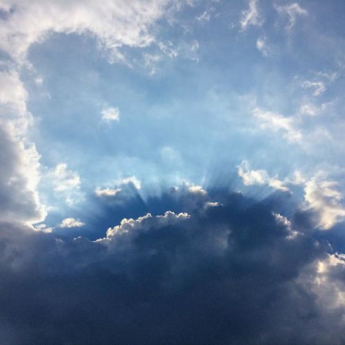 Ombre de nuages