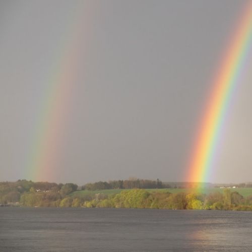 Double arc-en-ciel