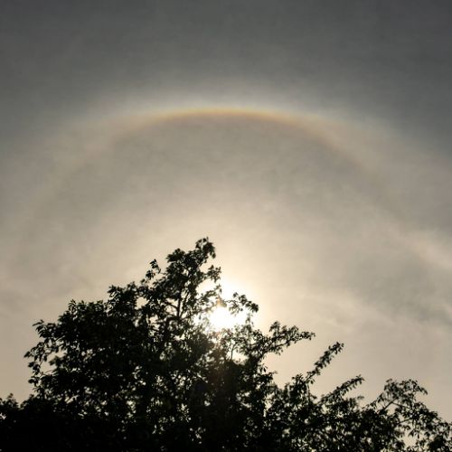 Halo et Arc tangent