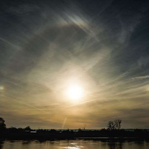 Halo, Parhélie et Anthélie
