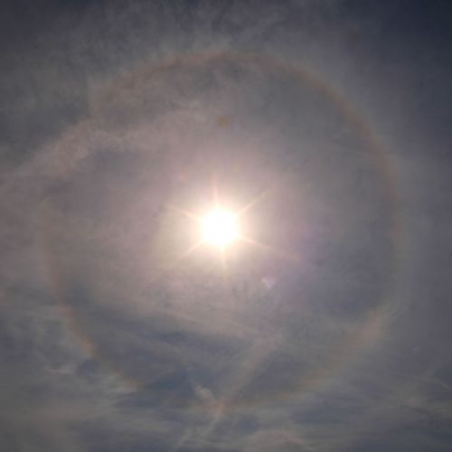 Halo solaire
