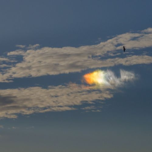 Nuage irisé